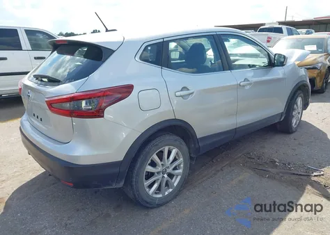 2021 Nissan Rogue Sport S Fwd Xtronic Cvt из США, поврежденный, VIN JN1BJ1AV4MW561765